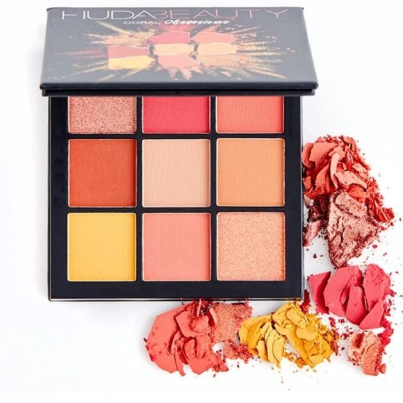 Huda Beauty Obsessions 9-Pan Palette - Picture 2 of 10